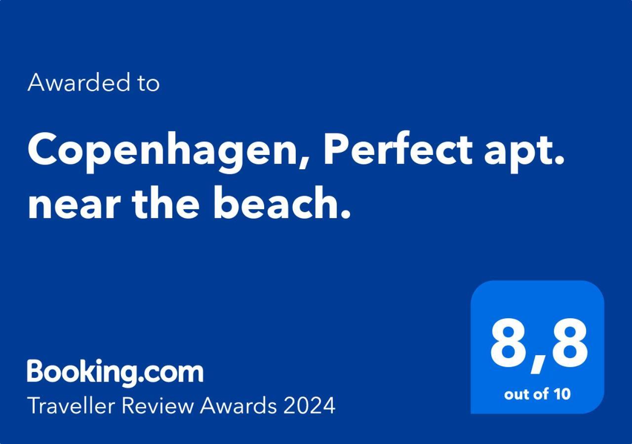 Copenhagen, Perfect Apt. Near The Beach. Exterior photo